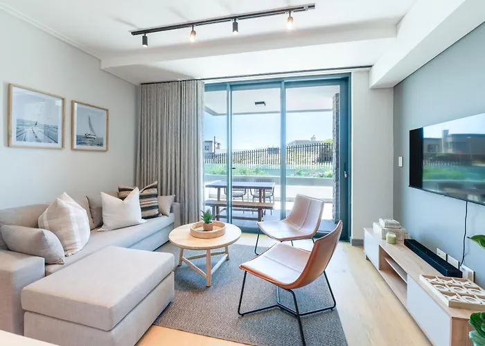 Designer Beachfront 2 Bed With Swimming Pool In Blouberg, Cape Town- 02 Azul