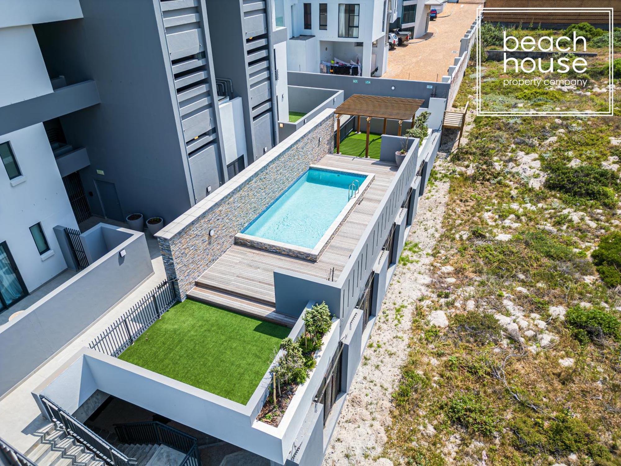 Designer Beachfront 2 Bed With Swimming Pool In Blouberg, Cape Town- 02 Azul Apartment Kapstadt