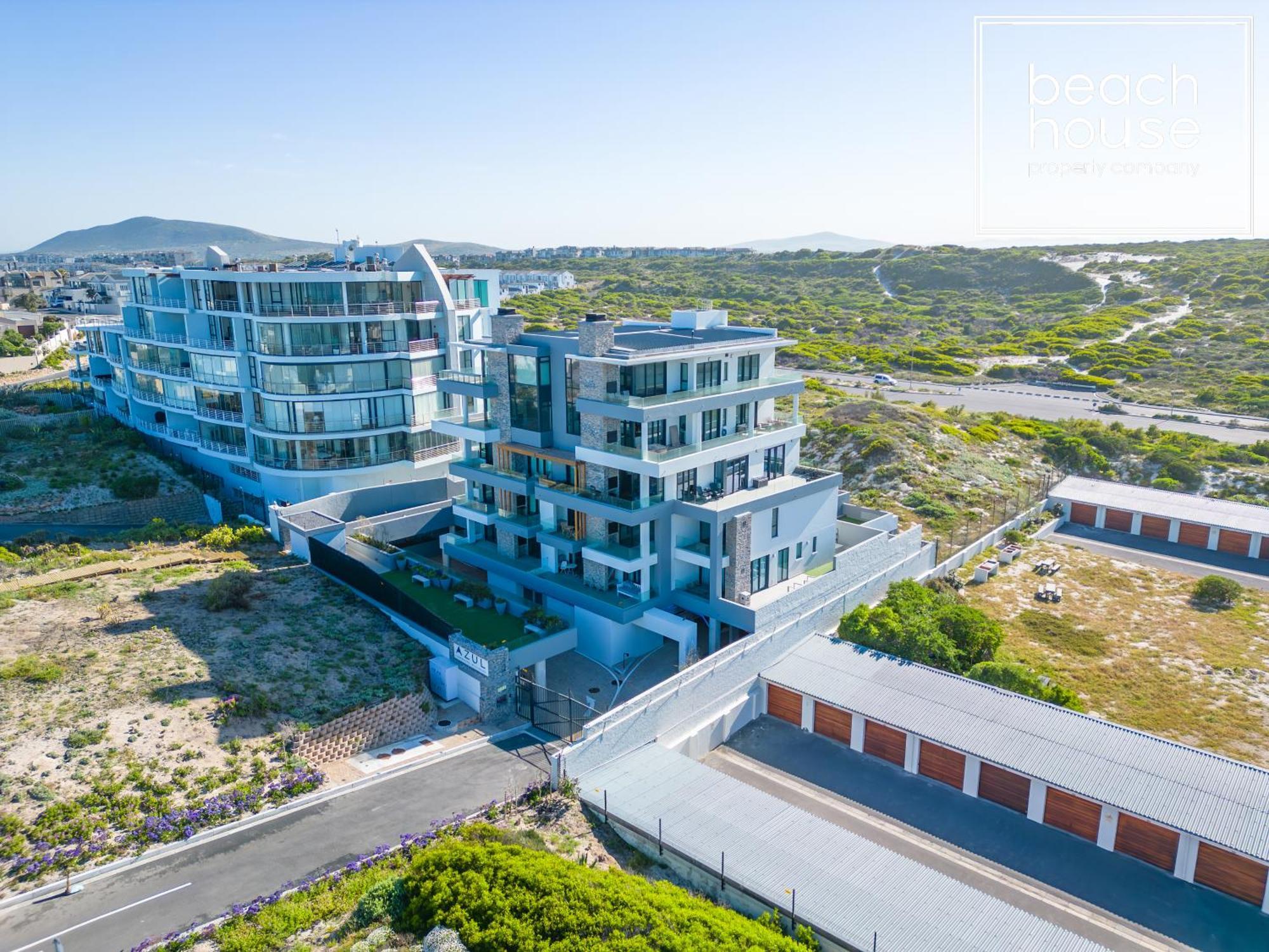 Designer Beachfront 2 Bed With Swimming Pool In Blouberg, Cape Town- 02 Azul Apartment Kapstadt