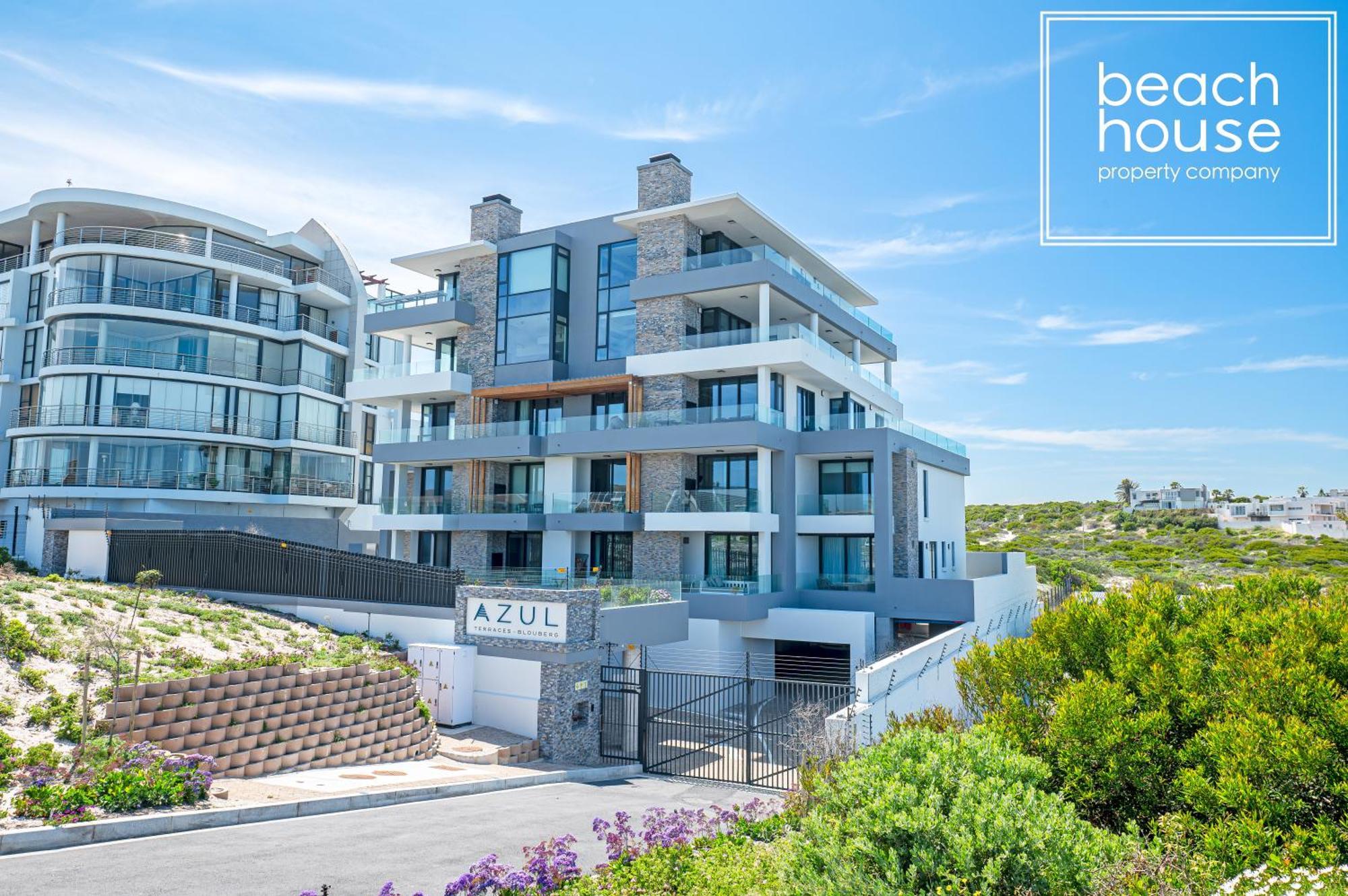 Designer Beachfront 2 Bed With Swimming Pool In Blouberg, Cape Town- 02 Azul * Kapstadt