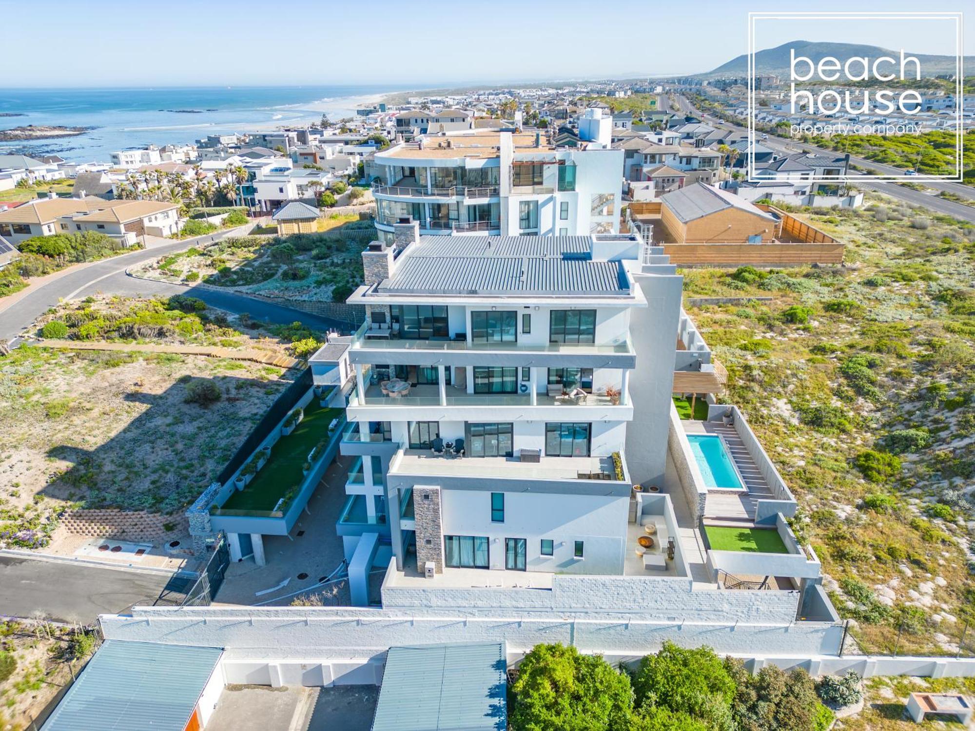 Designer Beachfront 2 Bed With Swimming Pool In Blouberg, Cape Town- 02 Azul Apartment Kapstadt